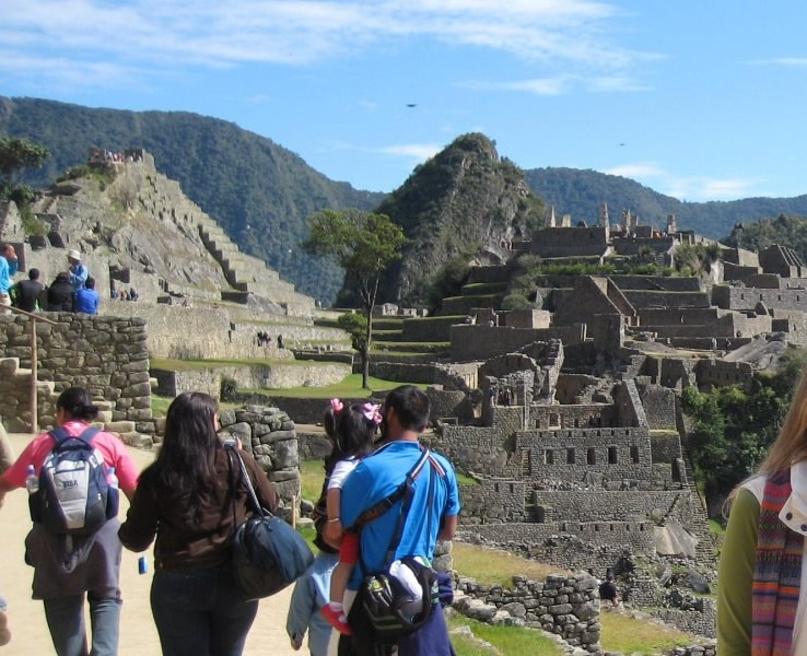 Anomalías en Fotografía captada en Machu Picchu