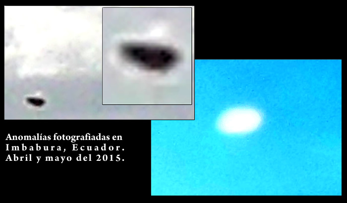 Caso MUFON: Anomalías fotografiadas en provincia de Imbabura, Ecuador. Fecha: abril y mayo del 2015.