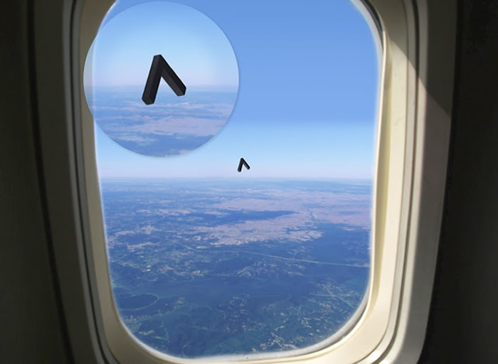 Testigo reporta avistamiento de OVNI con forma de boomerang desde un vuelo en Brasil.